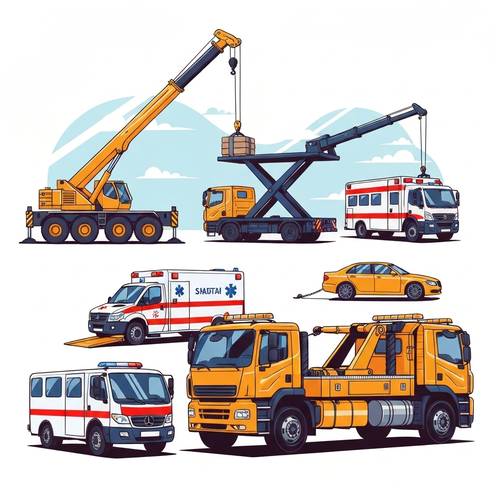 Heavy vehicles available on Havigo